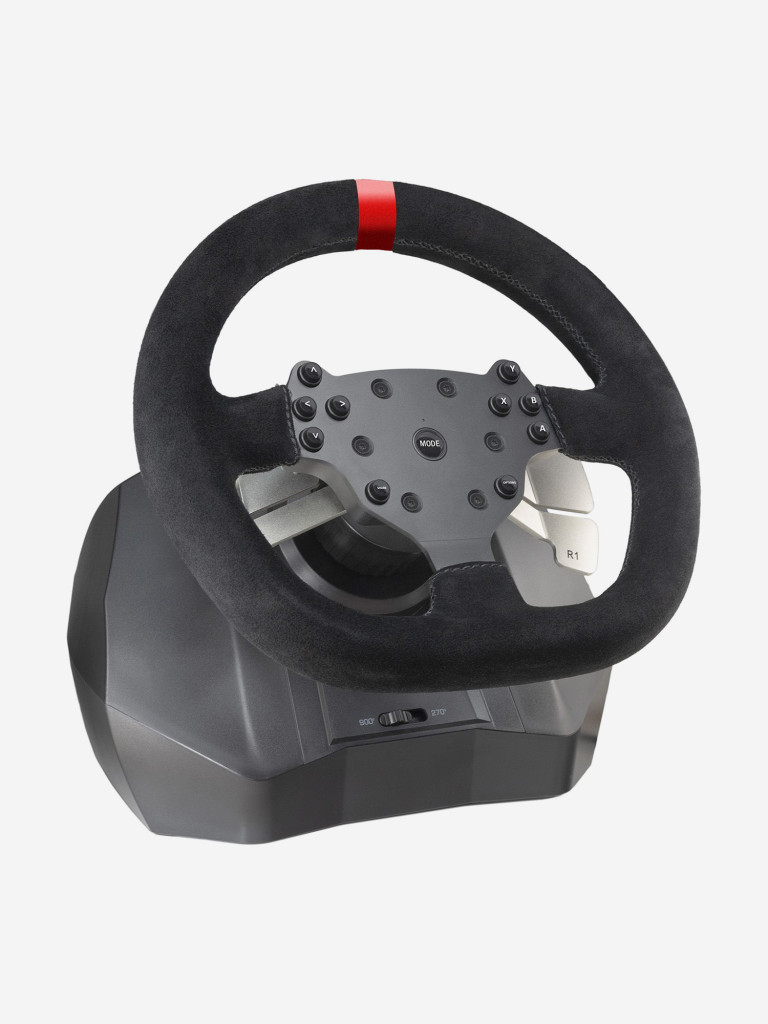 Игровой руль ARTPLAYS V-1200 Pro Premium Leather Edition