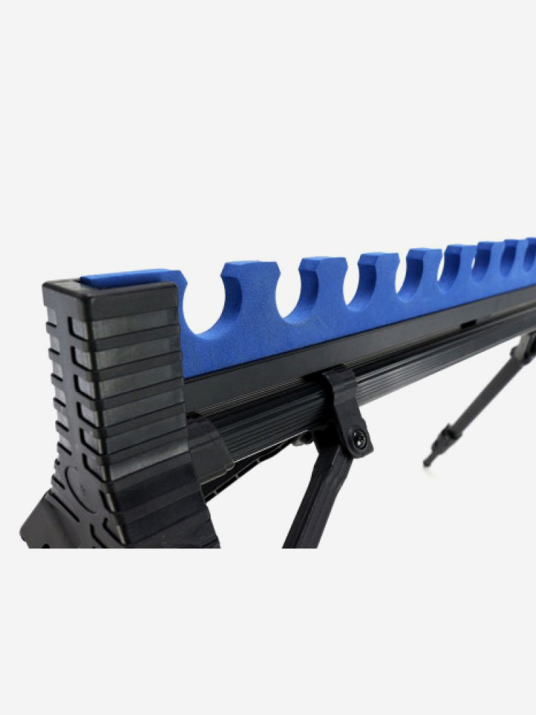 Держатель удилища гребенка ELEGANCE FEEDER PRO 12 секций 67см h 35х105см