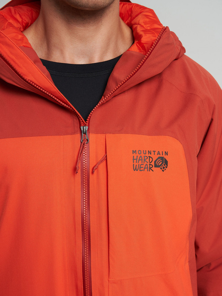 Куртка утепленная мембранная мужская Mountain Hardwear Stretch Ozonic Insulated Jacket