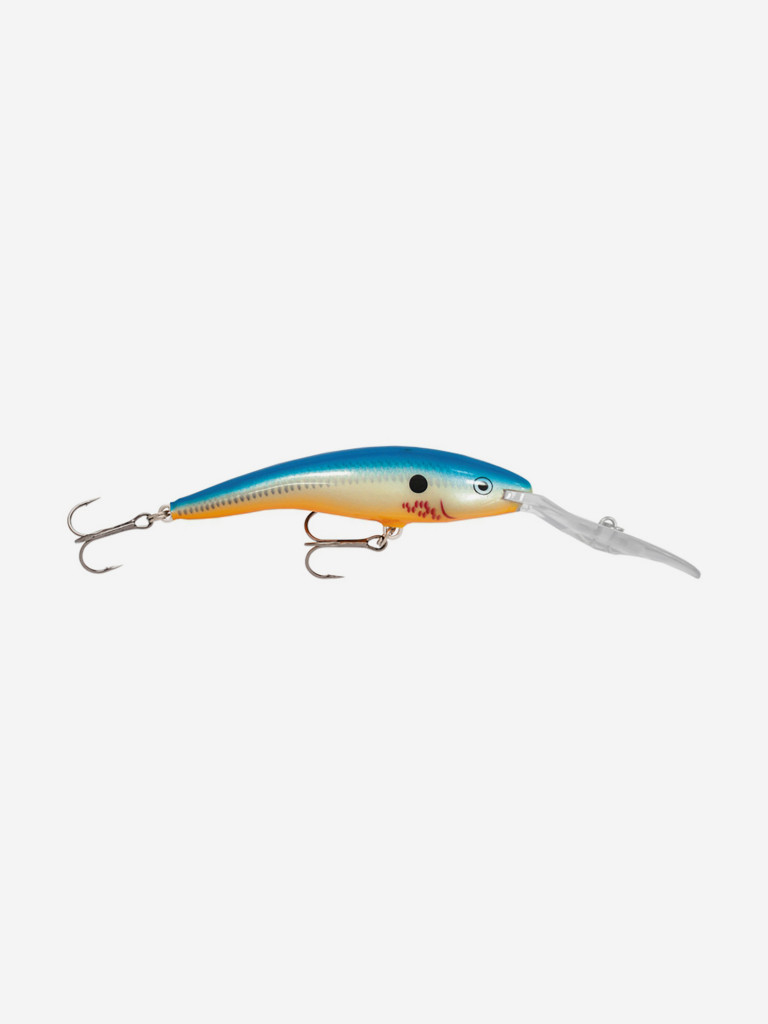 Rapala Deep Tail Dancer 07 Black Light - Fishing Lure For Deep Water Trolling & Casting