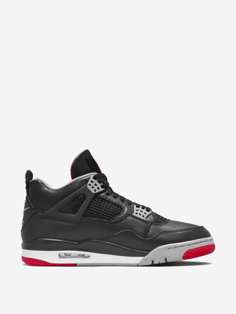 Кроссовки Jordan 4 Retro Bred Reimagined