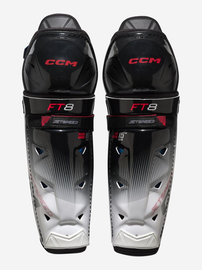 Щитки хоккейные CCM Jetspeed FT8 SR