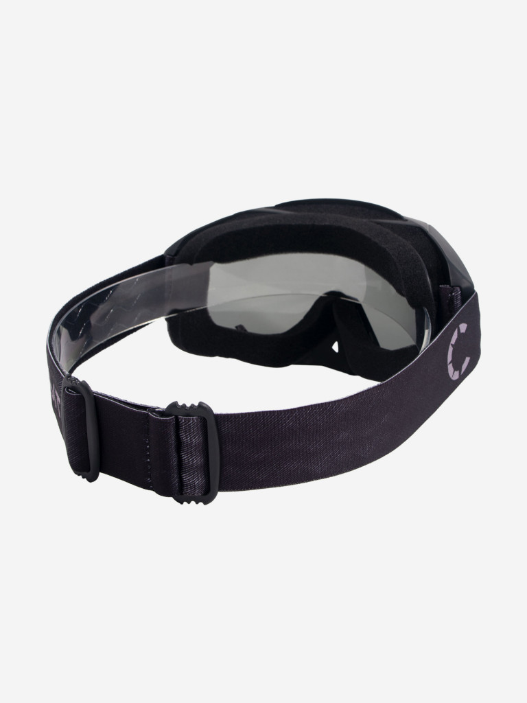 Маска мотоциклетная/снегоходная СЛЕДОПЫТ М10, линза grey