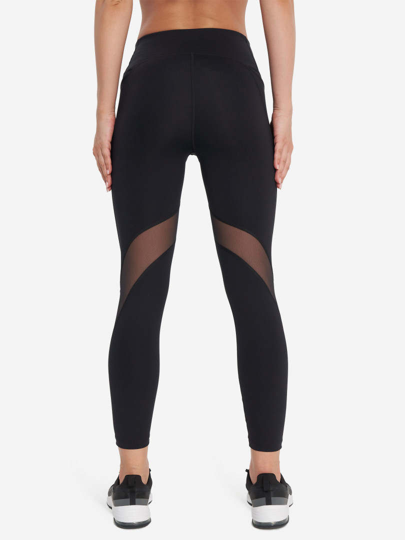 фото Легинсы женские under armour vanish elite vent, черный