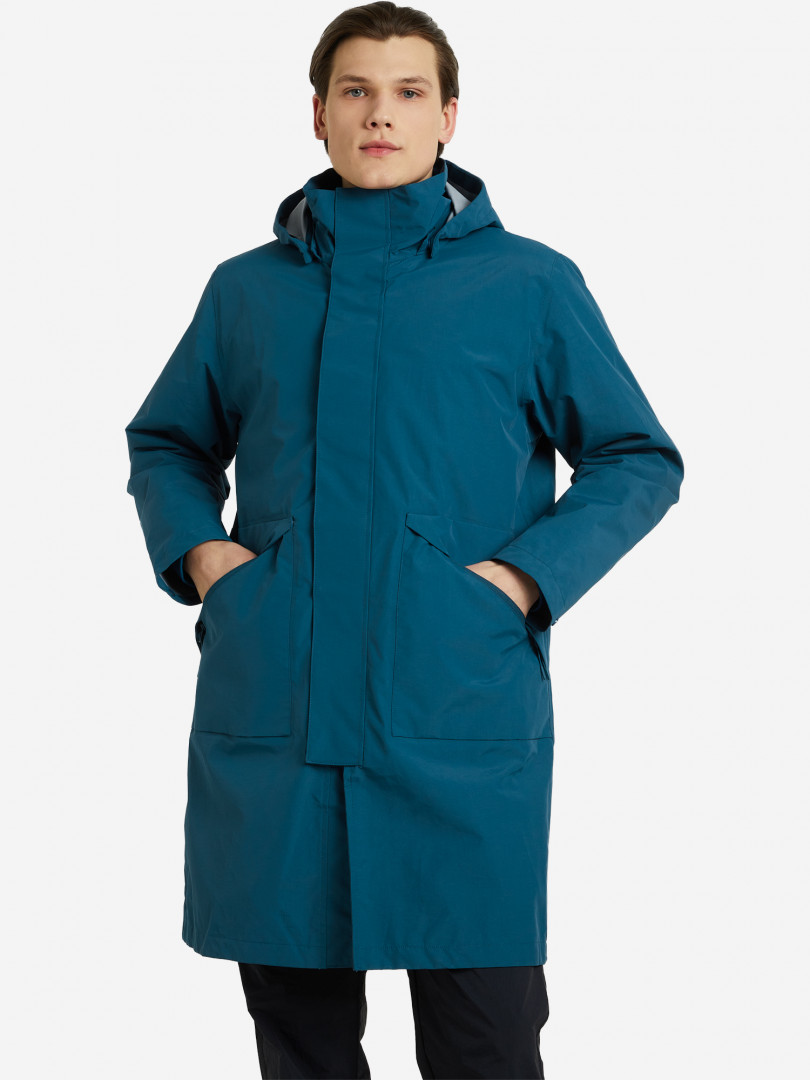 фото Куртка 3 в 1 мужская shu, синий