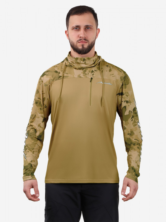 Джерси с капюшоном и баффом Аquatic Дж-10 для рыбалки и охоты