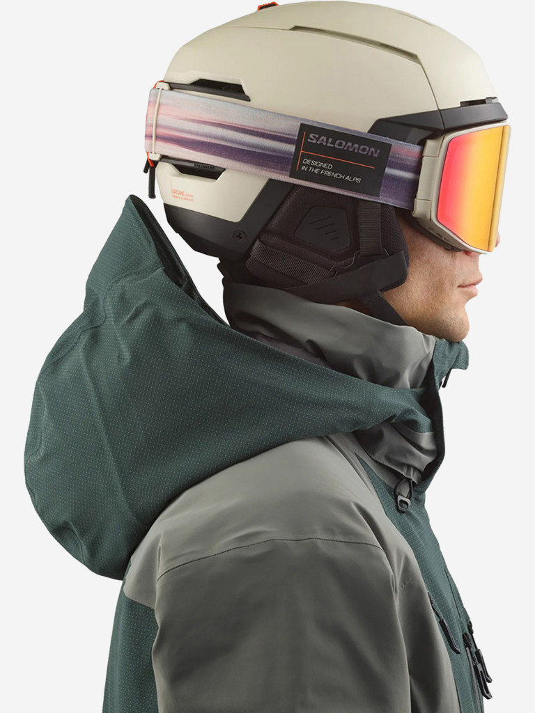 Горнолыжные очки Salomon Sentry Prime Sigma Rainy Day 2+1 (с доп. линзой)