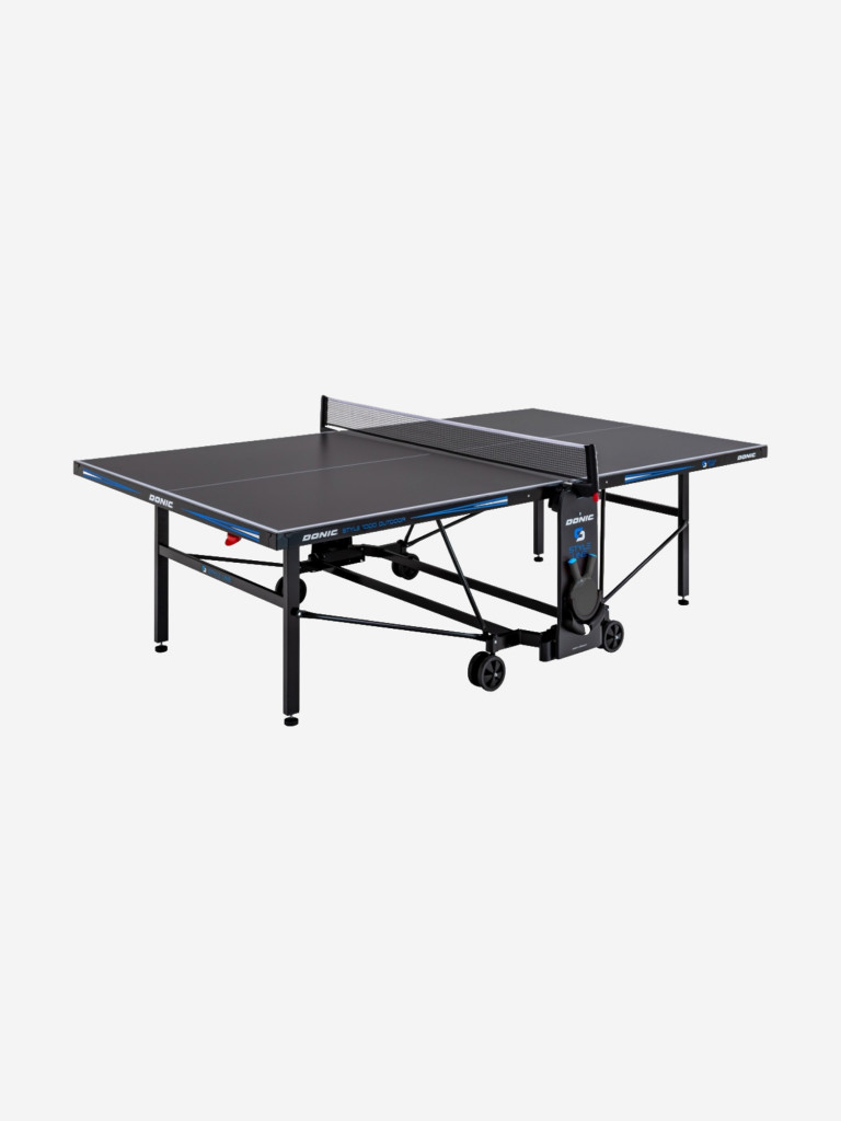 Теннисный стол DONIC STYLE 1000 OUTDOOR (серый)