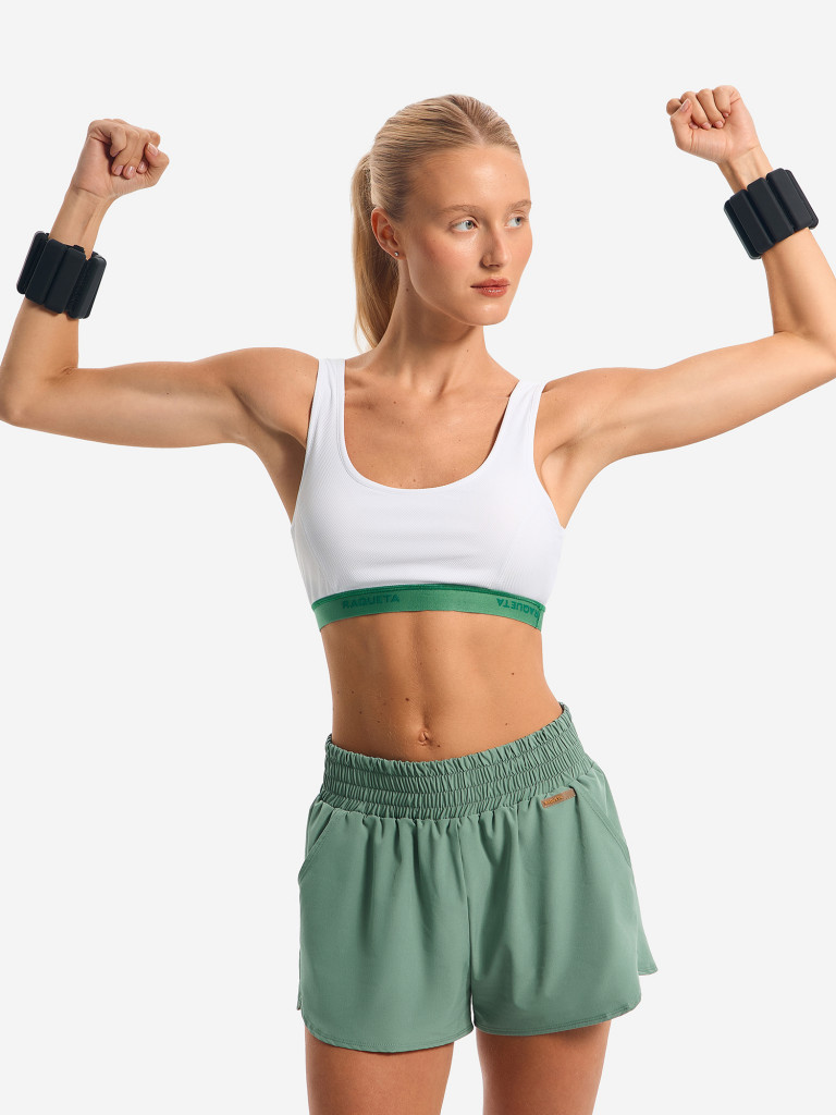 Топ женский RAQUETA SPORT Spotlight, White