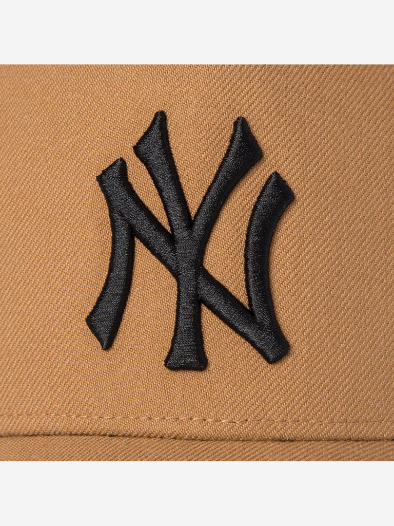 Бейсболка 47 BRAND B-REPDT17WBP-QL New York Yankees MLB (бежевый)