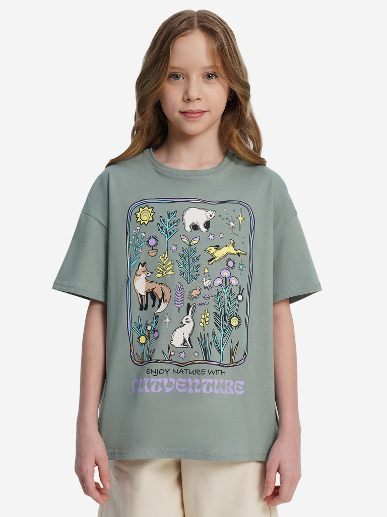Футболка для девочек Outventure