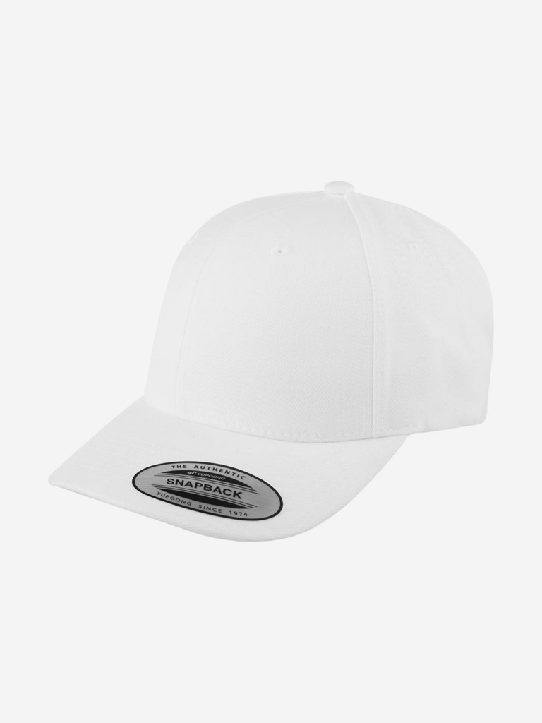 Бейсболка FLEXFIT 6789M (белый)