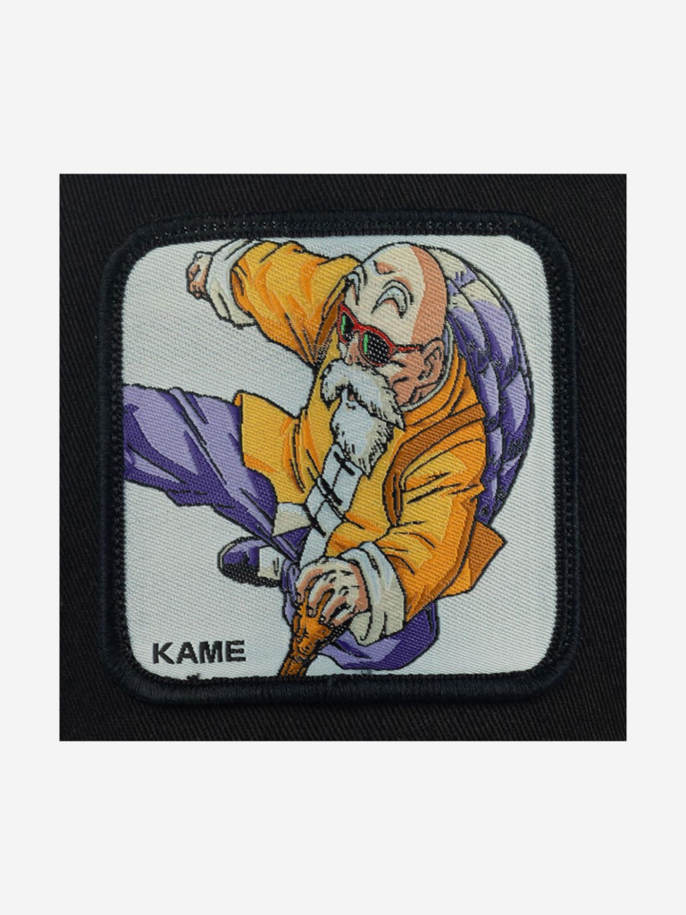 Бейсболка с сеточкой CAPSLAB CL/DBZ2/1/KAM10 Dragon Ball Kame (черный)