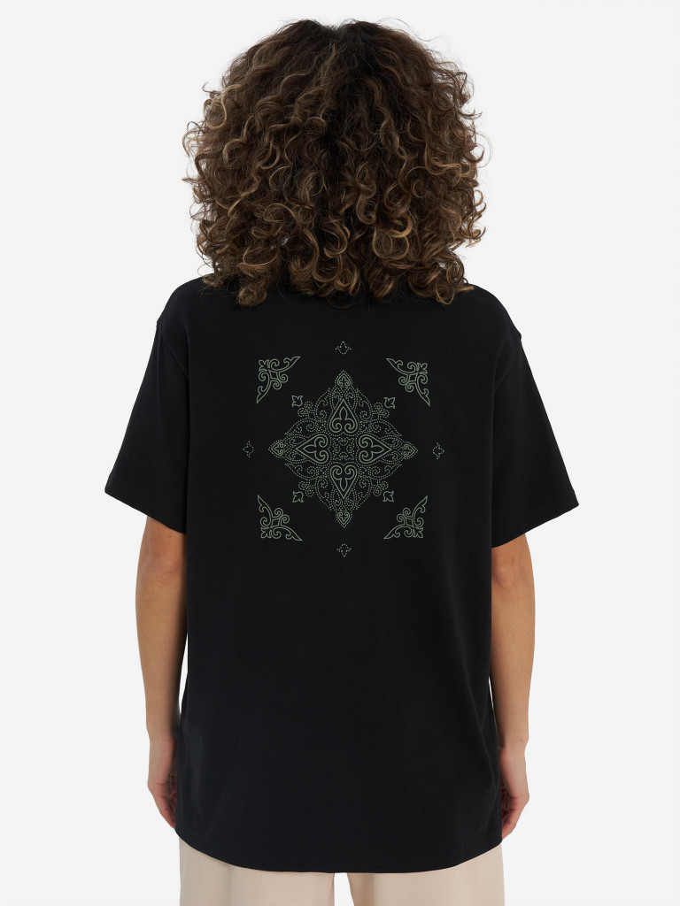 Футболка женская оверсайз Demix