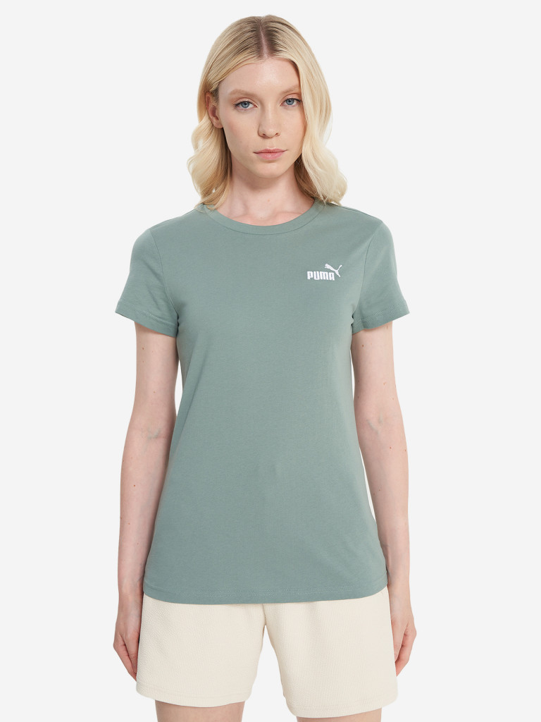 Футболка женская PUMA Ess Small No. 1