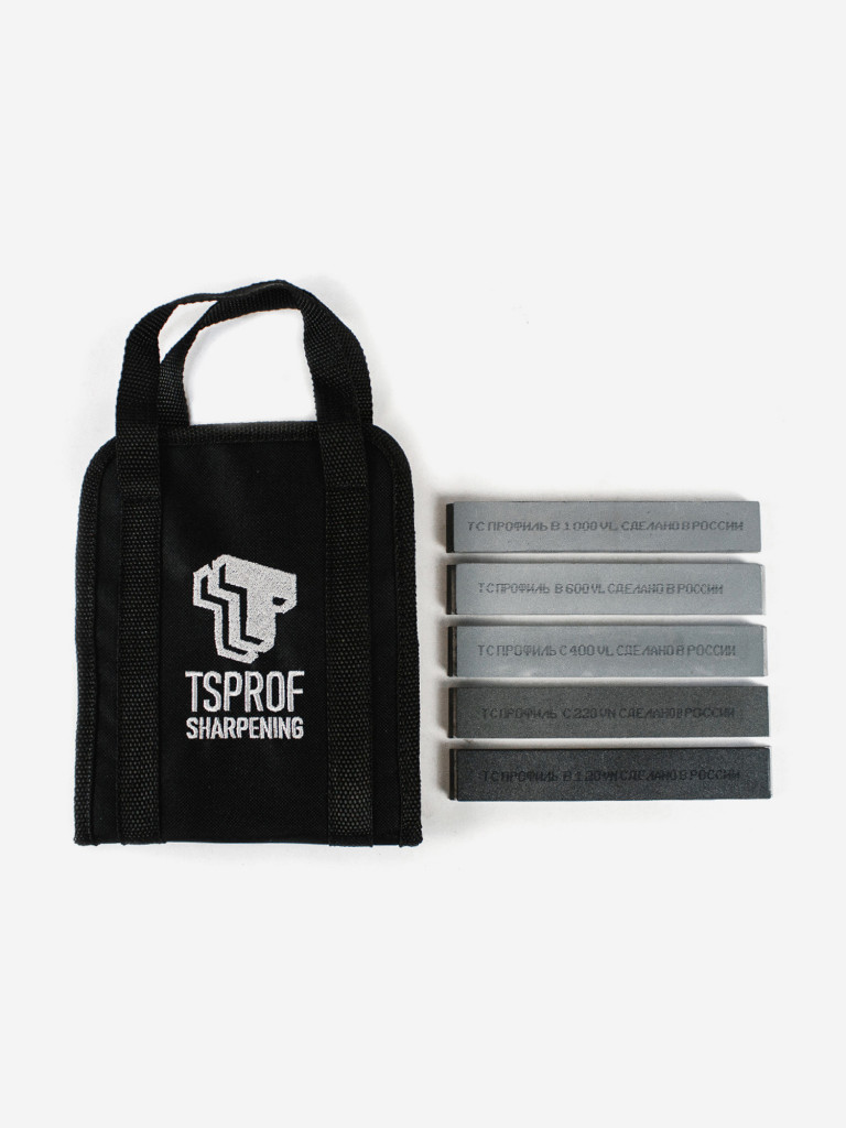 Камни для заточки TSPROF Профиль CS, на бланках (5 шт)
