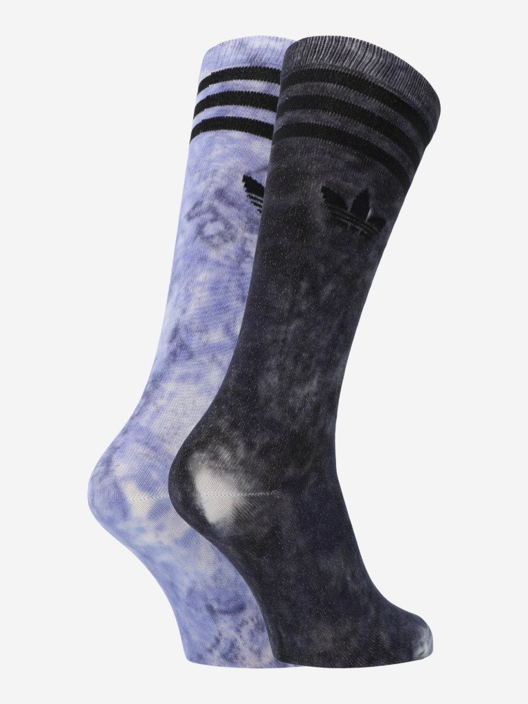 Носки adidas Tie Dye, 2 пары