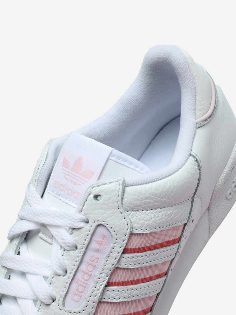 Adidas continental 80 pink white on sale