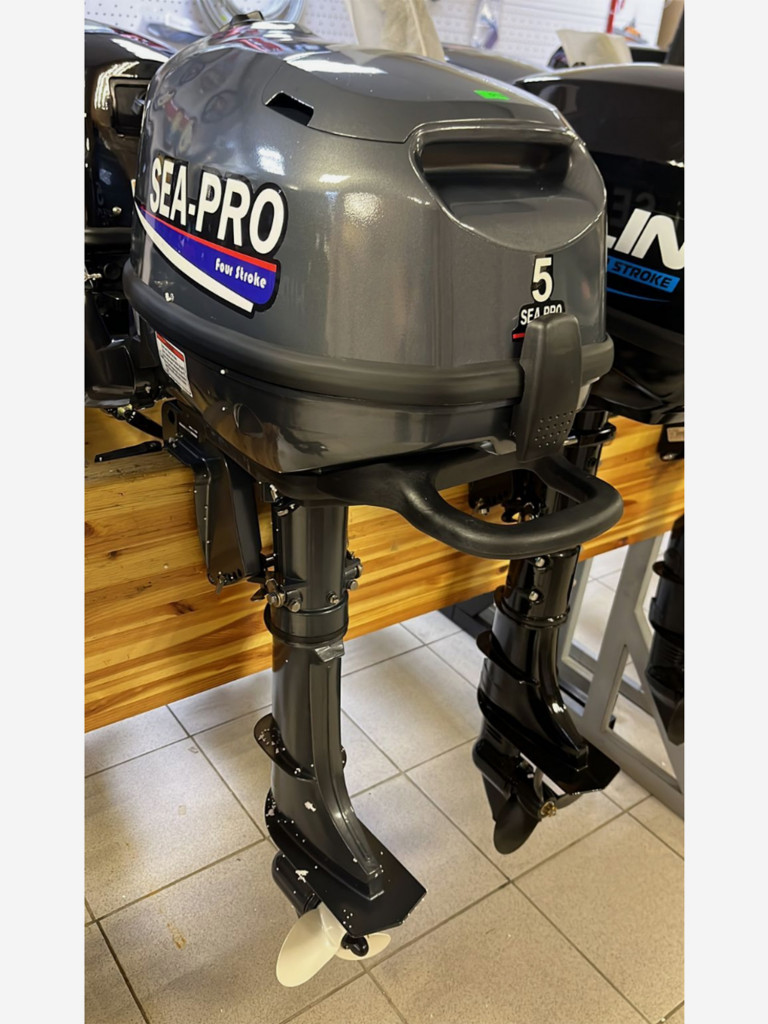 Четырехтактный подвесной лодочный мотор SEA-PRO F 5S