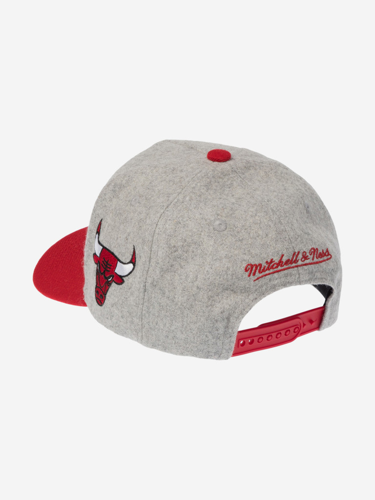 Бейсболка MITCHELL NESS HP14543-CBUGREY Chicago Bulls NBA