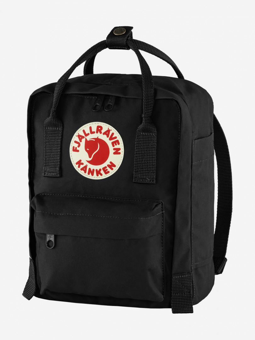 фото Рюкзак fjallraven kanken mini, черный