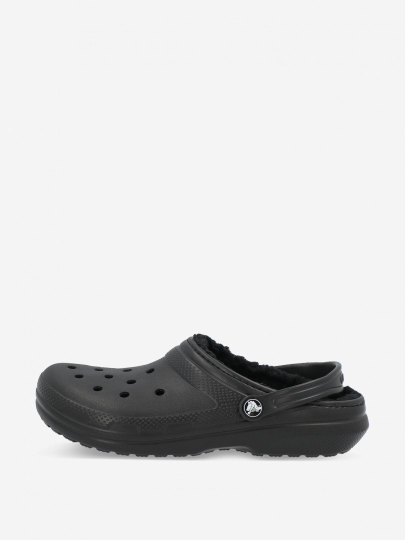 Сабо детские Crocs Classic Lined 31813860299 Черный, размер 36, 37,34, 35,33, 34,31, 32,37, 38,38, 39, фото 5