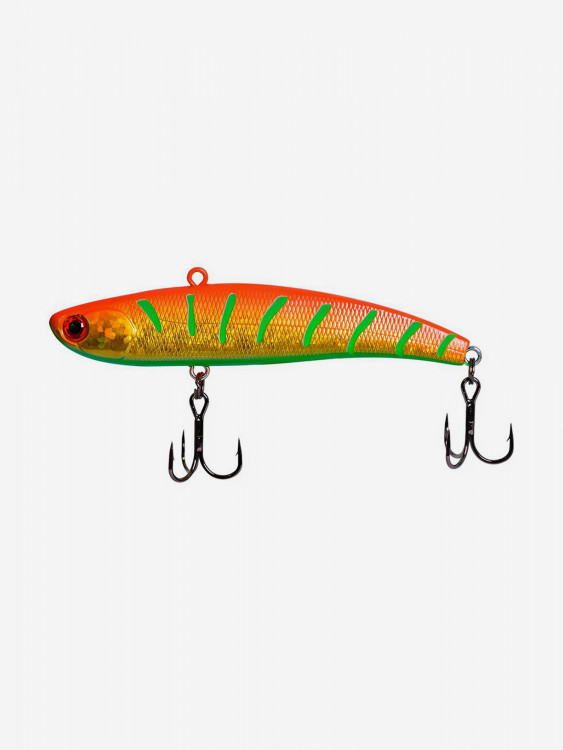 Виб (тонущий воблер) для зимней рыбалки ECOPRO Nemo Slim, 85мм, 28г, 052-Hot Pepper