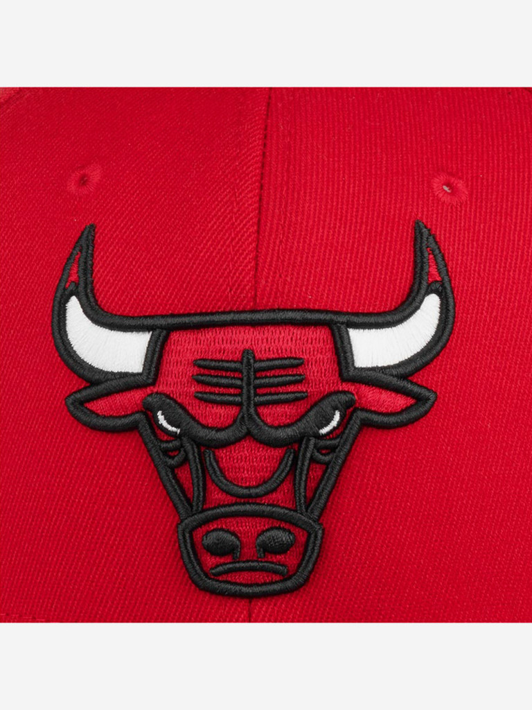 Бейсболка MITCHELL NESS HHSS3257-CBUYYPPPRED1 Chicago Bulls NBA