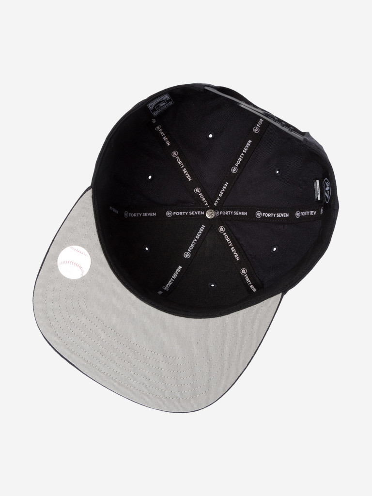 Бейсболка с прямым козырьком 47 BRAND BCPTN-SRS17WBP-NY New York Yankees MLB