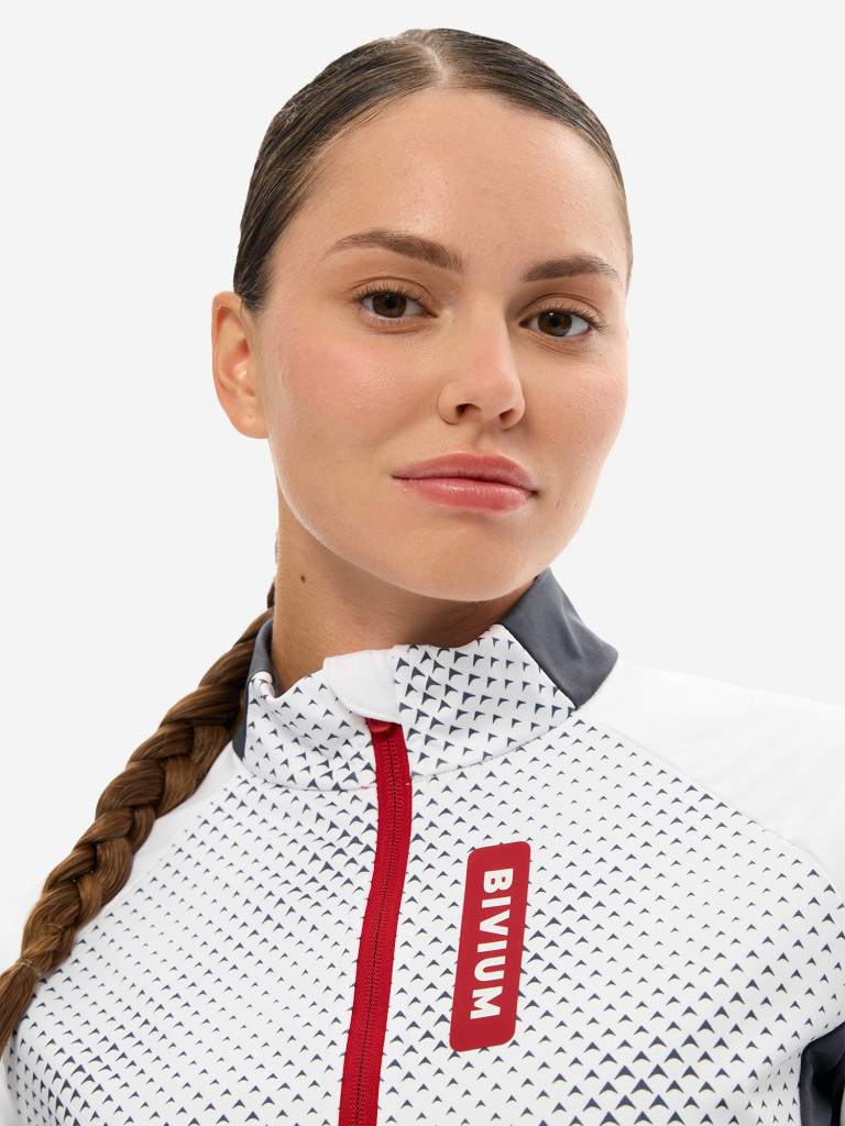 Куртка разминочная женская BIVIUM