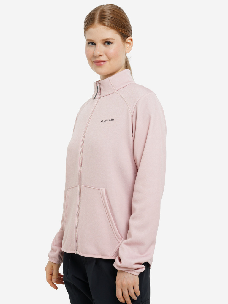 Джемпер флисовый женский Columbia Col Hike Tech Fleece FZ