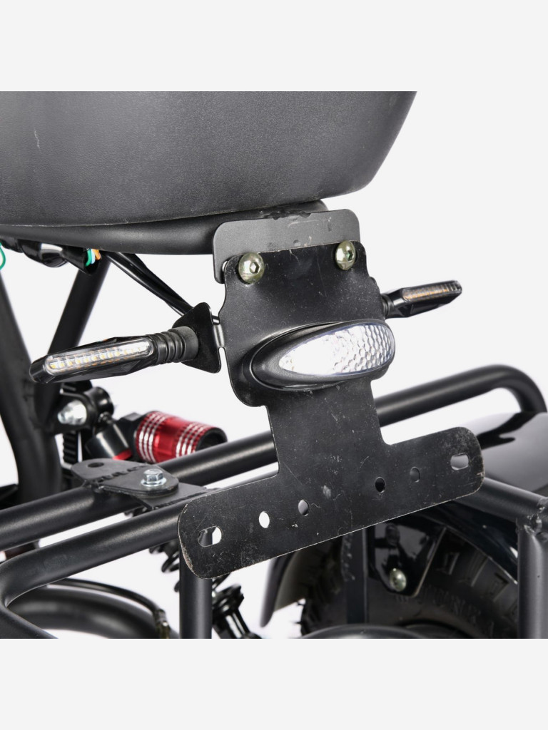 Электроскутер WHITE SIBERIA TRIKE MINI