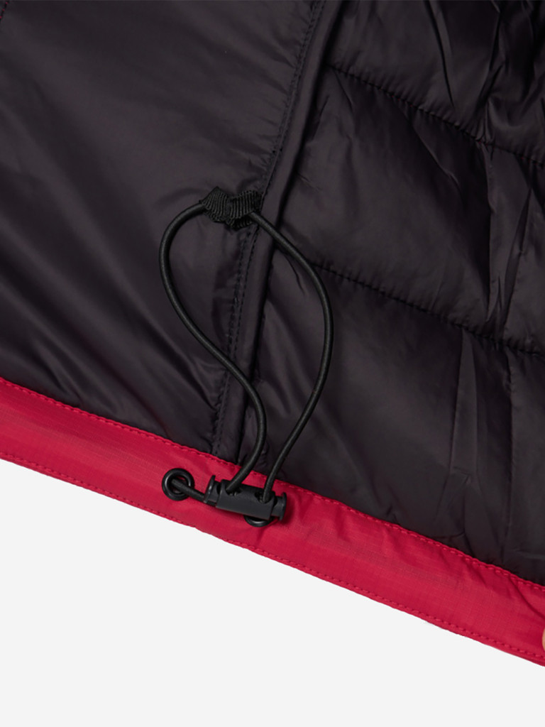 Жилет мужской Alaskan Juneau Vest Red утепленный стеганый для рыбалки и охоты