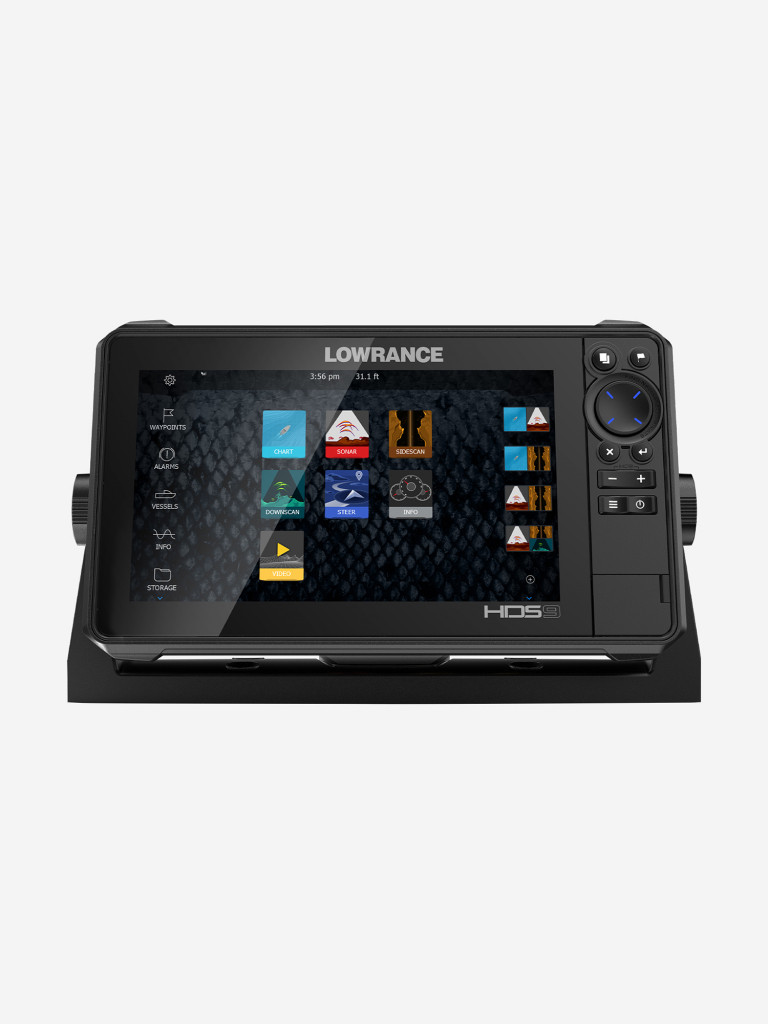 Эхолот Lowrance HDS-9 LIVE с датчиком Active Imaging 3-в-1
