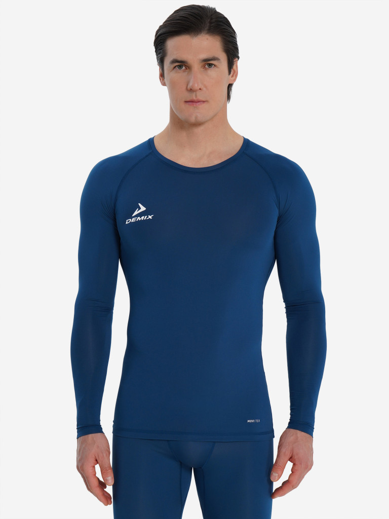 Лонгслив компрессионный мужской Demix