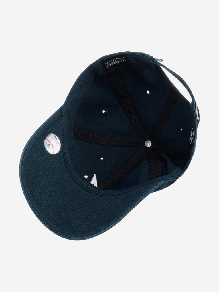 Бейсболка 47 BRAND B-RGW01GWS Atlanta Braves MLB (синий)