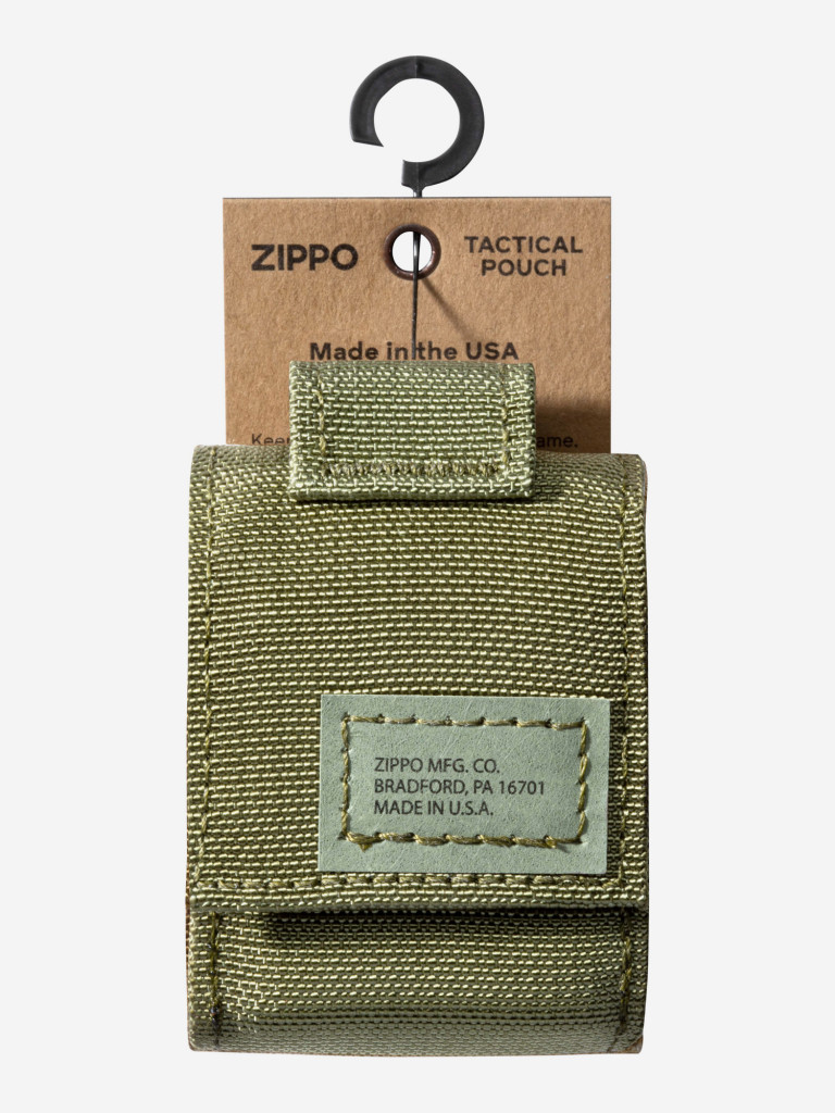 Чехол для зажигалки с нейлоновым фиксатором на ремень ZIPPO