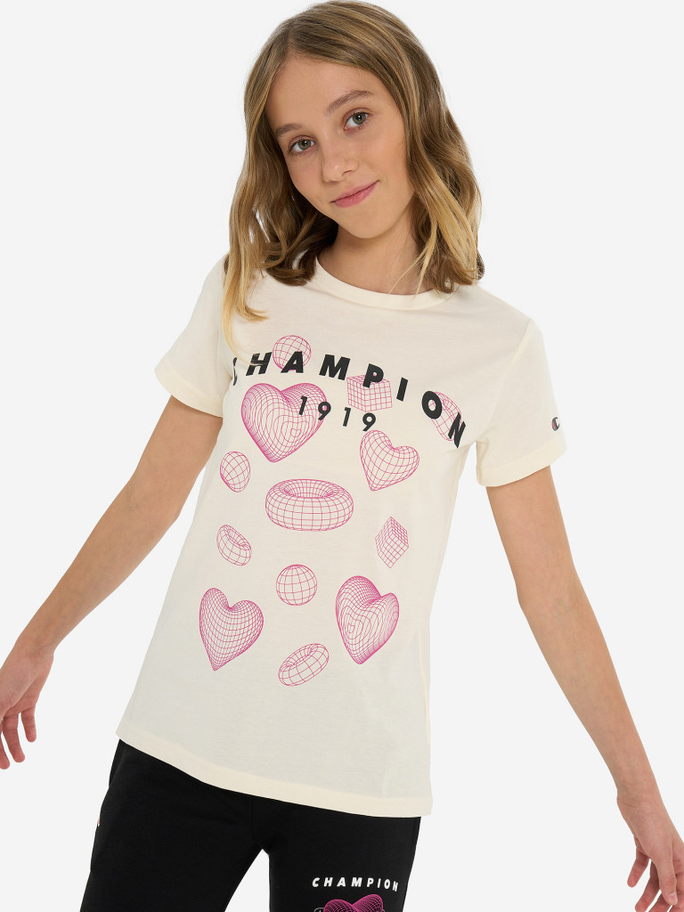 Футболка для девочек Champion