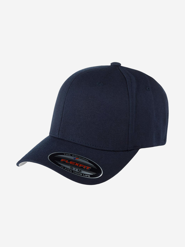 Бейсболка FLEXFIT 6477 (черный)
