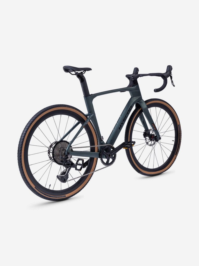 Велосипед Gravel MXSCOO 9BIKE 29'' GV940 зеленый матовый, 2026