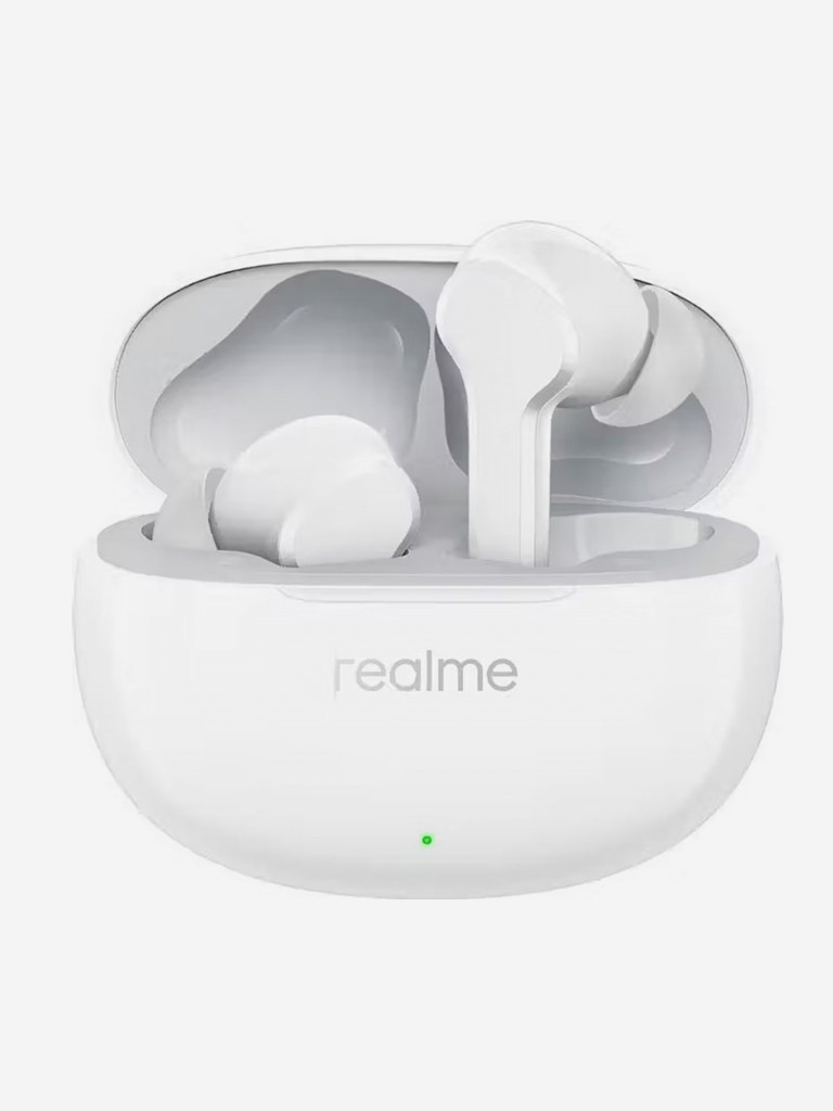 Беспроводные активные Bluetooth 5.4 наушники realme Buds T110 RMA2306 белый