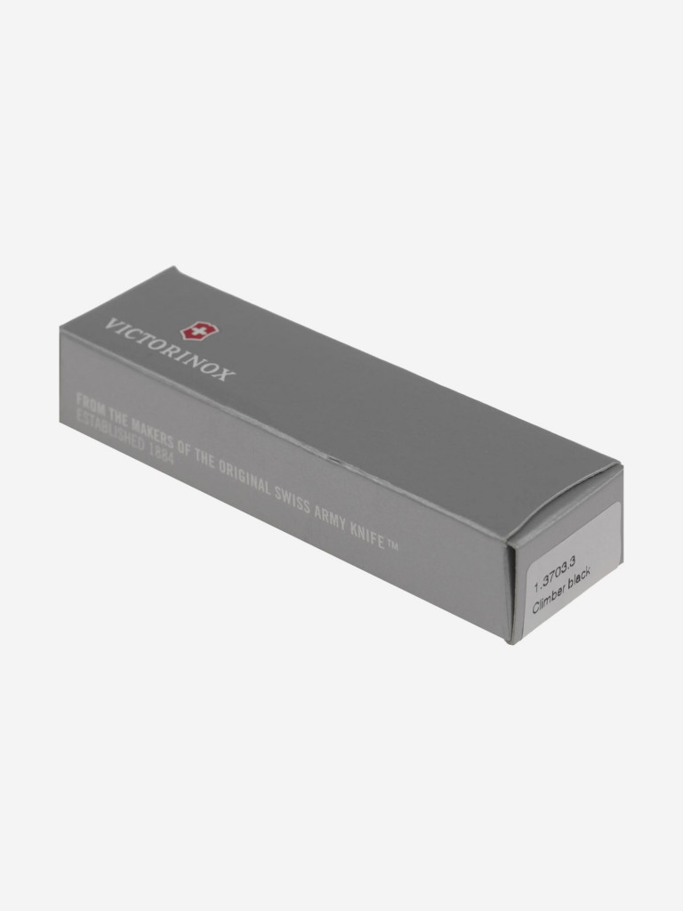 Складной нож Victorinox Climber, черный, 1.3703.3