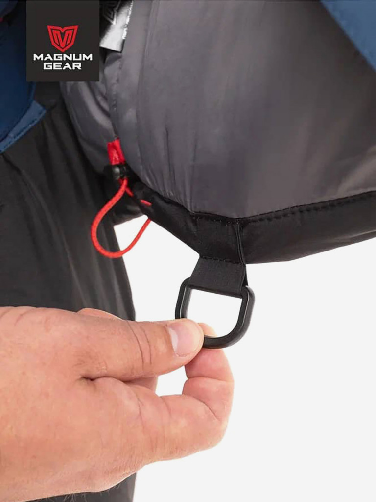 Костюм мужской MAGNUM GEAR ICEBERG PRO -25° С синий/черный