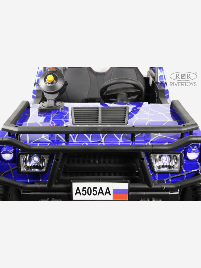 Детский электромобиль RIVERTOYS A505AA-LUX