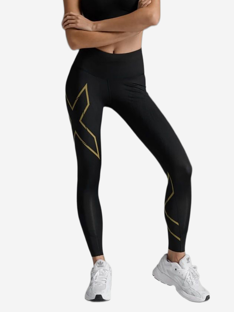 Компрессионные тайтсы 2XU Light Speed Mid-Rise Compression T Lights
