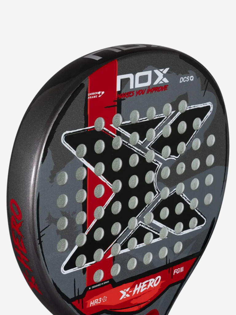 Ракетка для падела Nox X-Hero Red 2026
