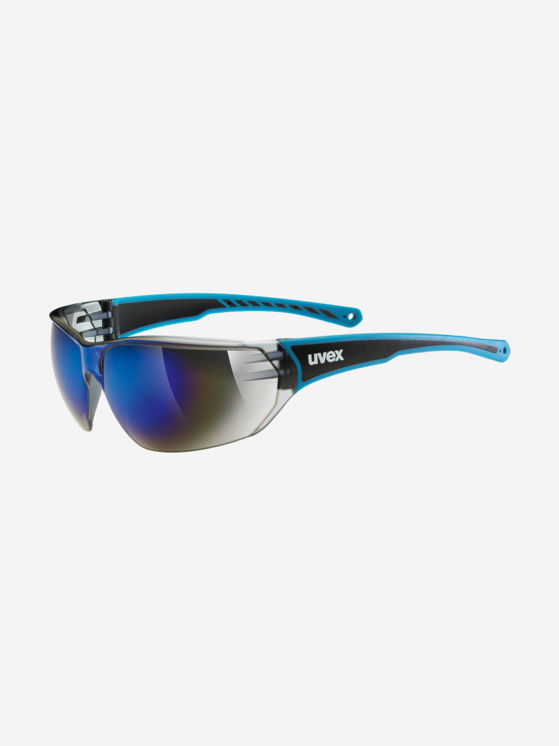 Солнцезащитные очки Uvex Sportstyle 204, Черный