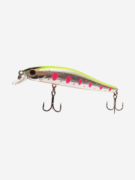 Воблер Mottomo Leo 90SP 10,4g Chart Silver Tiger