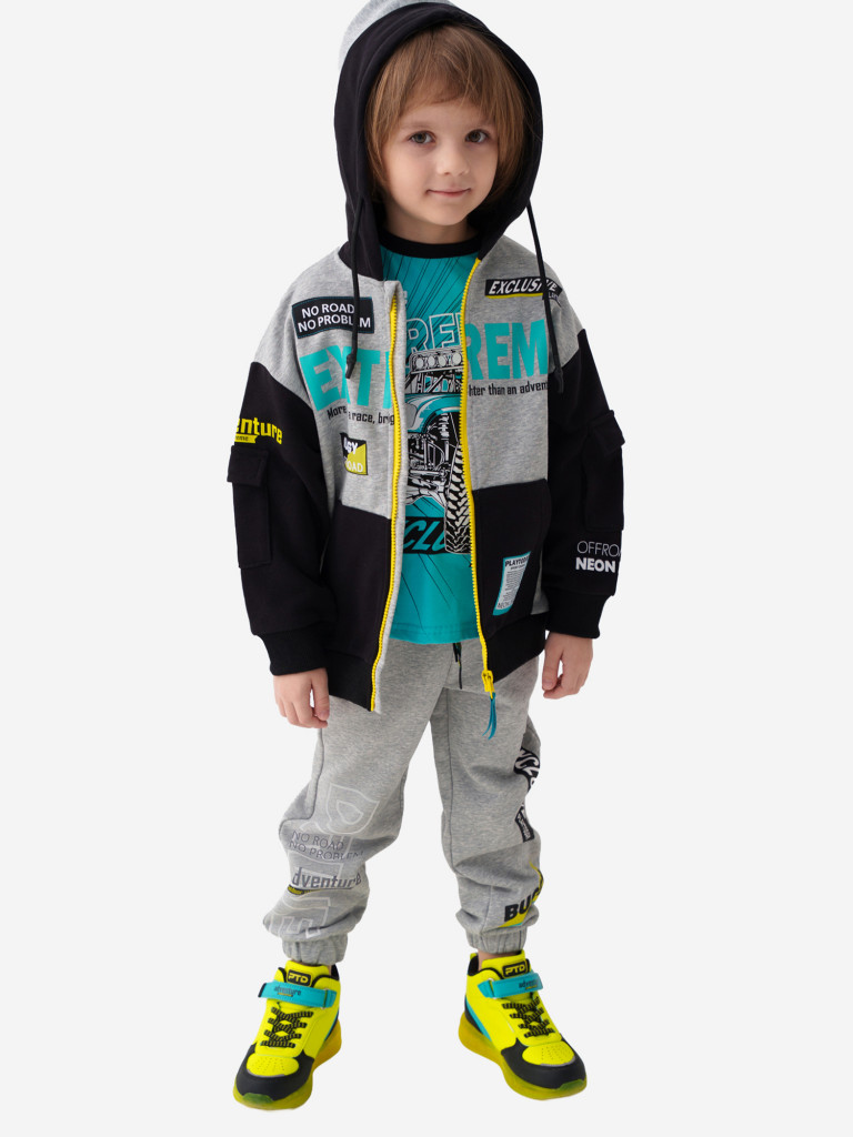 Худи для мальчиков PlayToday