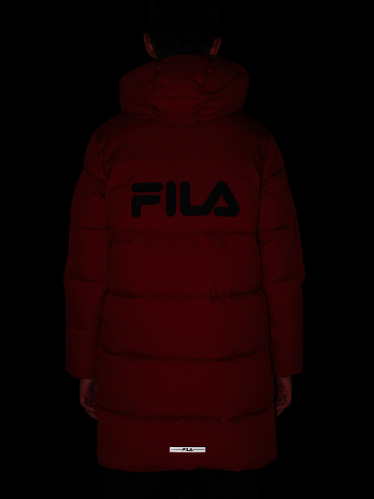 Пуховик для мальчиков FILA